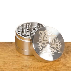 Black Leaf Edelstahl Grinder 3 & 4-tlg. Ø50mm