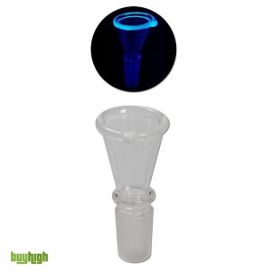 Black Leaf ‘Glow’ Glaskopf konisch, weiß NS14