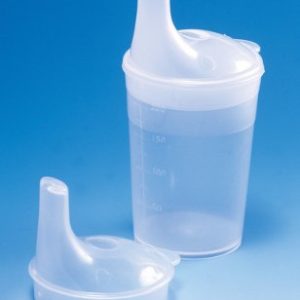 Schnabelbecher für Tee, Ø 4 mm transparent