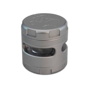 Black Leaf Aluminium Grinder Windoz 4-tlg. Grau/Titan
