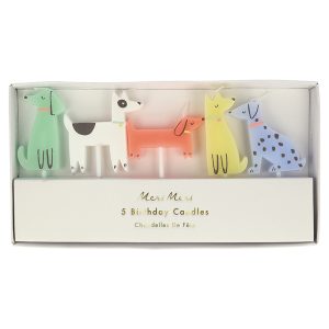 Hunde Kerzen von Meri Meri