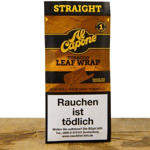 Al Capone Blunt Wrap Straight