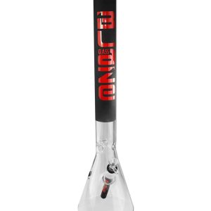 Blaze Glass Straight Beakerbong