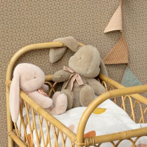 Plüsch Hase, Medium, Dusty brown von Maileg