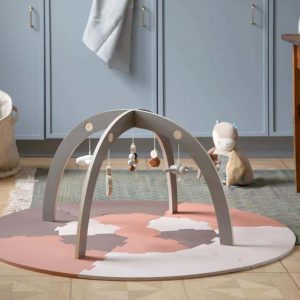 Spielmatte, rustic plum