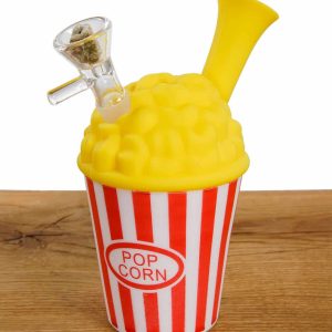 Urban Crew Popcorn Bucket Silikonbong 15cm