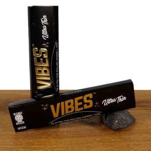 VIBES Ultrathin Papers King Size Slim mit Tips