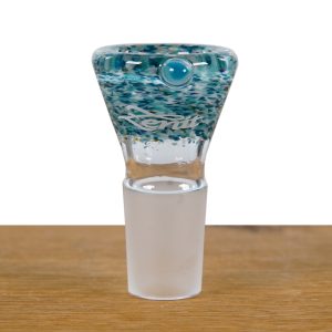 Zenit Flutschkopf NS19 Granulat Weiß-Blau-Türkis